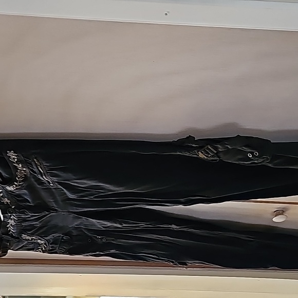 Da Nang vintage black pants - Picture 5 of 10